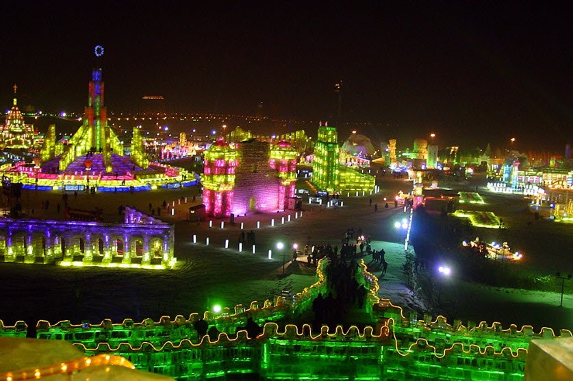 Harbin Ice and Snow Festival, Harbin, Heilongjiang, China